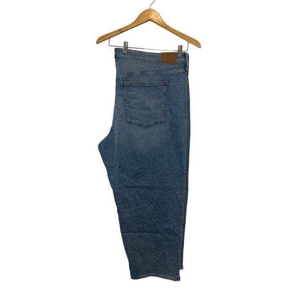 Madewell NWT The Perfect Vintage Straight Crop Jeans With Magic Pockets Size 26W - Picture 1 of 10
